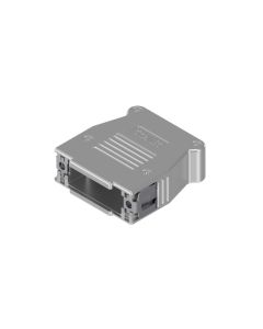 SnapLock Haube • 15-pol. • Kunststoff metallisiert