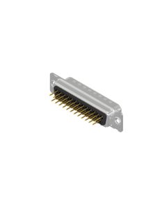 D-SUB Standard • 25-pos. • Plug • Solder pin straight • Quality class 3