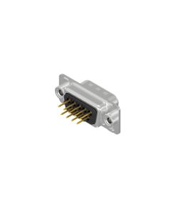 D-SUB Standard • 9-pos. • Plug • Solder pin straight • Quality class 3