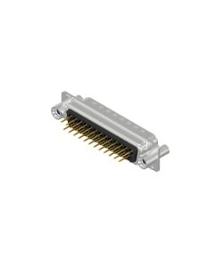D-SUB Standard • 25-pos. • Plug • Solder pin straight • Quality class 3