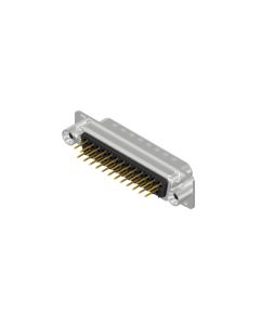 D-SUB Standard • 25-pos. • Plug • Solder pin straight • Quality class 3