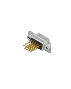 D-SUB Standard • 9-pos. • Plug • Wire Wrap • Quality class 3