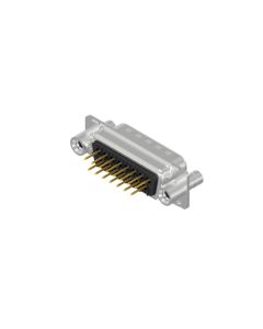 D-SUB Standard • 15-pos. • Plug • Solder pin straight • Quality class 3
