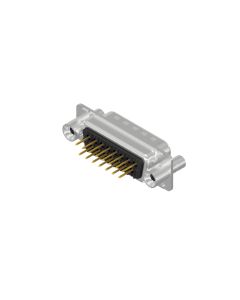 D-SUB Standard • 15-pos. • Plug • Solder pin straight • Quality class 3
