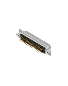 D-SUB Standard • 50-pos. • Plug • Solder pin straight • Quality class 3