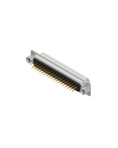 D-SUB Standard • 37-pos. • Plug • Solder pin straight • Quality class 3