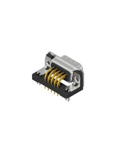 D-SUB Standard • 9-pos. • Plug • Solder pin angled .370" • Quality class 3