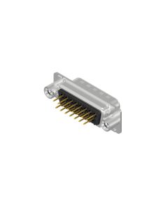 D-SUB Standard • 15-pos. • Plug • Solder pin straight • Quality class 3
