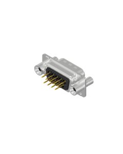 D-SUB Standard • 9-pos. • Plug • Solder pin straight • Quality class 3