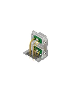 D-SUB Combination Dual Port • 5W1/5W1 • Dual Port Stift oben / Stift unten • Lötpin gewinkelt