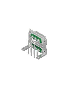 D-SUB Combination Dual Port • 3W3/3W3 • Dual Port Buchse oben / Buchse unten