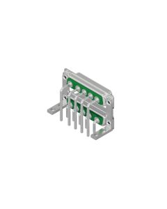 D-SUB Combination Dual Port • 5W5/5W5 • Dual Port Buchse oben / Buchse unten
