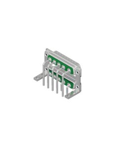 D-SUB Combination Dual Port • 5W5/5W5 • Dual Port Stift oben / Buchse unten