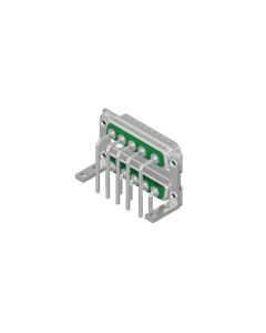 D-SUB Combination Dual Port • 5W5/5W5 • Dual Port Stift oben / Stift unten