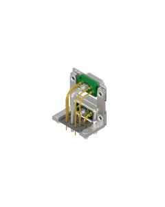 D-SUB Combination Dual Port • 5W1/5W1 • Dual port plug upper / Socket bottom • Solder pin angled