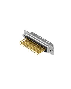 D-SUB Standard • 25-pos. • Plug • Wire Wrap • Quality class 3