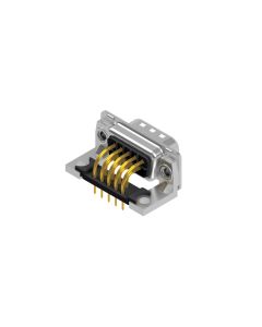 D-SUB Standard • 9-pos. • Plug • Solder pin angled .370" • Quality class 3
