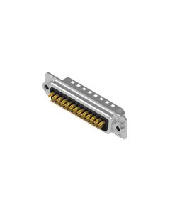 D-SUB Standard • 25-pos. • Plug • Solder cup • Quality class 3