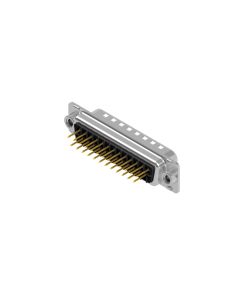 D-SUB Standard • 25-pos. • Plug • Solder pin straight • Quality class 3