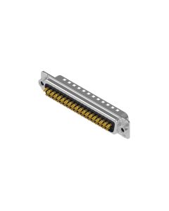 D-SUB Standard • 37-pos. • Plug • Solder cup • Quality class 3