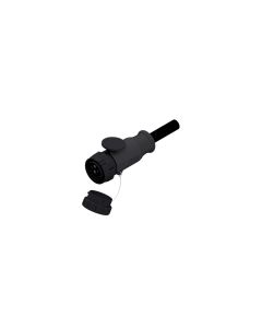 Isobus EJ female connector • Single ended • 9-pos.