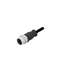Isobus HD male connector • Single ended • 9-pos. • 5 m • 2 x 10mm² + 2 x 2.5mm² + 4 x 0.5mm²