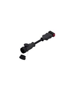 Patch cord • 9-pos. • 12 m • 2 x 10mm² + 2 x 2.5mm² + 4 x 0.5mm²