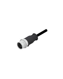 Isobus HD male connector • Single ended • 9-pos. • 5 m • 2 x 6mm² + 2 x 2.5mm² + 4 x 0.5mm²