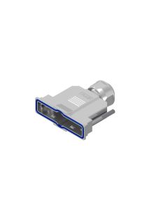IP67 D-SUB • Hoods • 37-pos. • Plastic, metallized