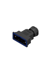 IP67 D-SUB • Hoods • 15-pos. • Plastic