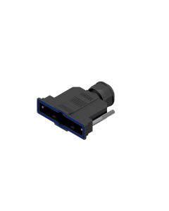 IP67 D-SUB • Haube • 37-pol. • Kunststoff