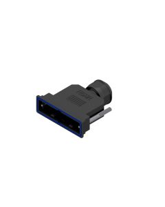 IP67 D-SUB • Haube • 50-pol. • Kunststoff