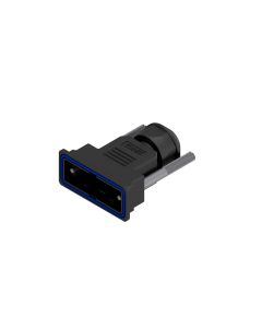 IP67 D-SUB • Haube • 15-pol. • Kunststoff