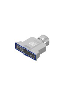 IP67 D-SUB • Hoods • 37-pos. • Plastic, metallized