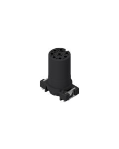 Einbaukomponenten • Isolierkörper • Kupplung axial • Frontmontage • M12x1 • 8-pol. • 9 mm • A-codiert • SMT • Ungeschirmt  M16x1,5