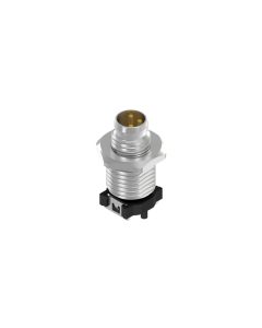 Flansch • Stecker axial • Frontmontage • M8x1 • 3-pol. • 13 mm • A-codiert • SMT • Ungeschirmt