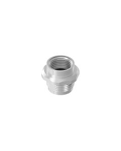 Installation components • Socket housing • Female connector axial • Front panel mounting • M12x1 • 9 mm • for M12x1, X-coded