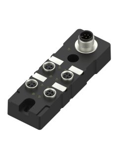 Verteilerbox passiv • 4 x M8 • M8 • M12