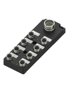 Verteilerbox passiv • 8 x M12 • M12 • M23