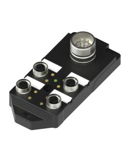 Verteilerbox passiv • 4 x M12 • M12 • M23