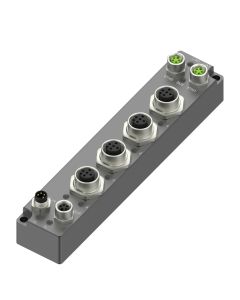 Verteilerbox aktiv • Profinet • Independent • 4 x M12 • Binär/Digital • M12