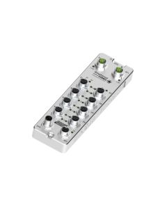 Verteilerbox aktiv • Profinet • Independent • 8 x M12 • Binär/Digital • M12
