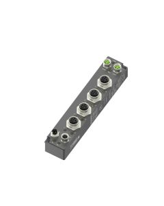 Verteilerbox aktiv • Profinet • Master • 4 x M12 • I/O Link • M12