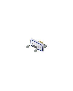 IP67 D-SUB High Density Solid Body • 15-pol. • Buchse • Lötpin abgewinkelt 12,30 mm