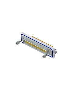 IP67 D-SUB High Density • 62-pos. • Plug • Solder pin angled .220"