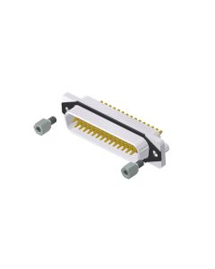 IP67 D-SUB High Density CONEC SlimCon • 44-pos. • Plug • Solder cup