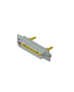 D-SUB Combination Standard • 7W2  [○ • ○] • Plug • Solder cup