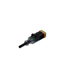 Socket • 2-pos. • DT • with protection circuit varistor / LED • 10 m