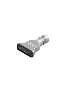IP67 D-SUB • Hoods • 25-pos. • Plastic, metallized