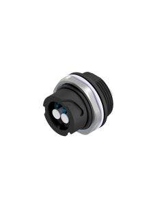 Inline-Coupler • LC Duplex SM • Bajonettverschluss